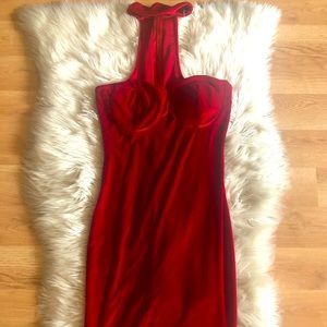 Sexy red dress 💃🏻